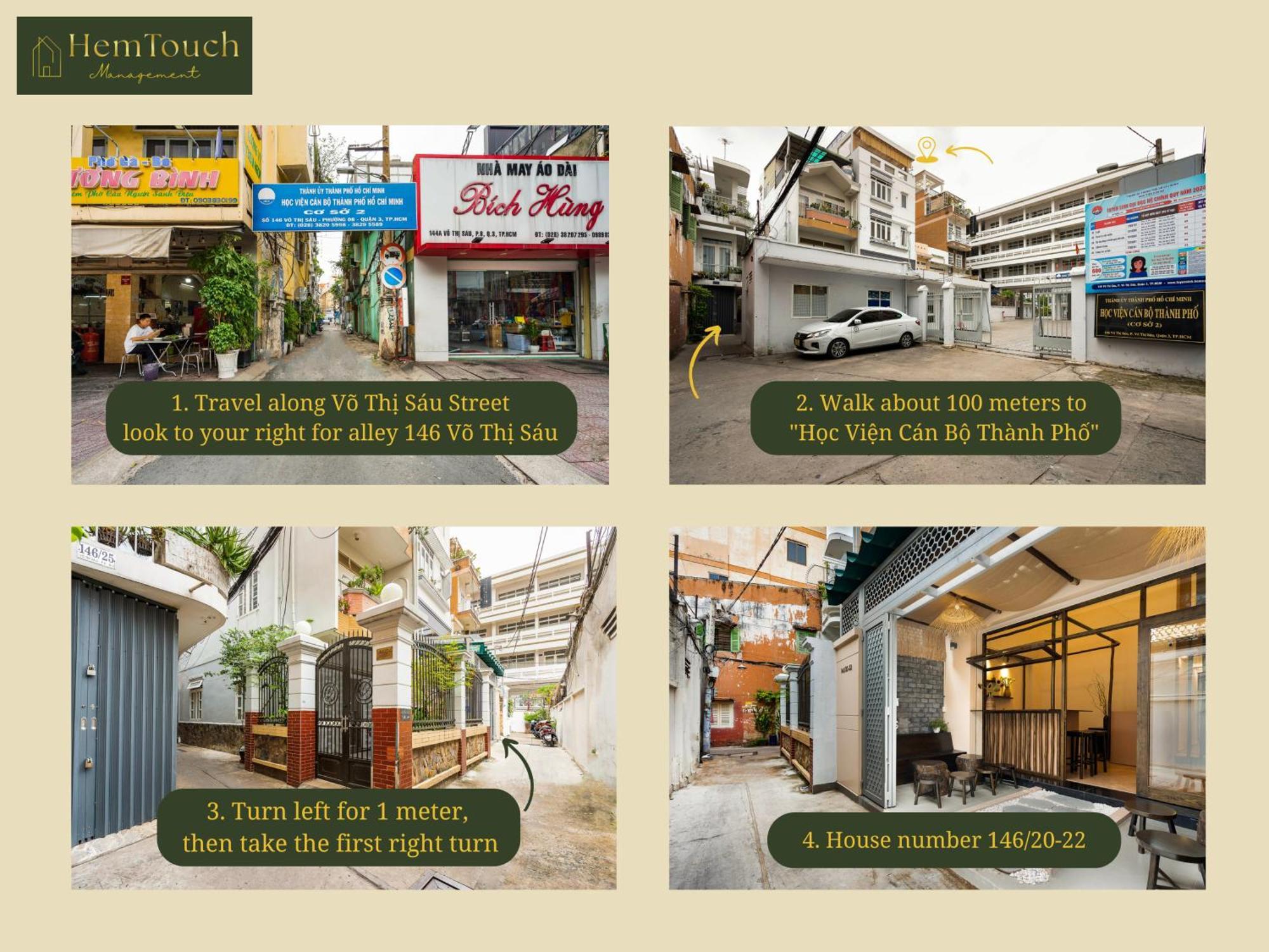 Hotel Hemtouch House Ho Chi Minh Zewnętrze zdjęcie