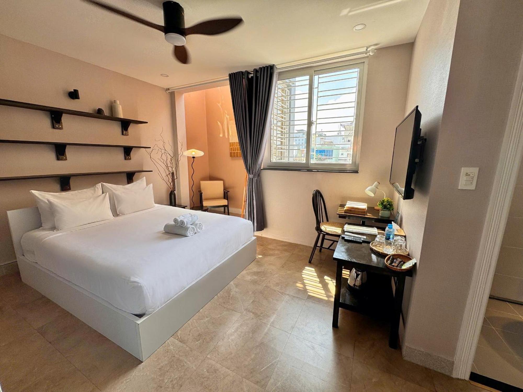 Hotel Hemtouch House Ho Chi Minh Zewnętrze zdjęcie