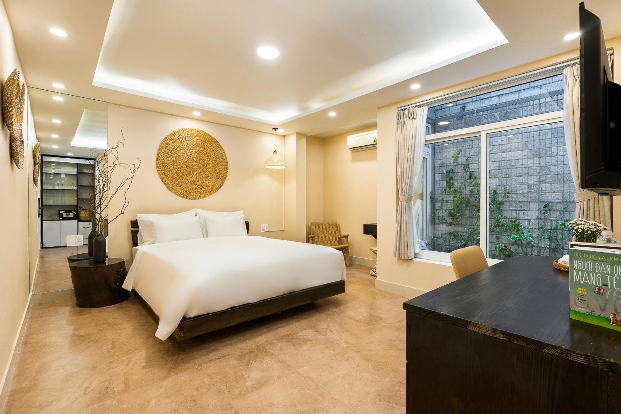 Hotel Hemtouch House Ho Chi Minh Zewnętrze zdjęcie