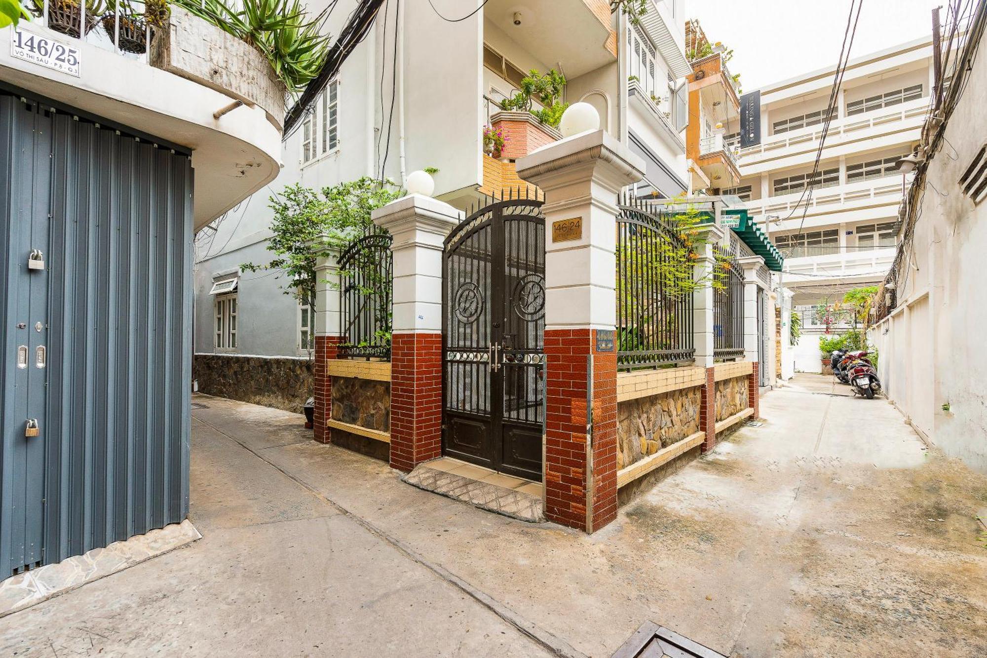 Hotel Hemtouch House Ho Chi Minh Zewnętrze zdjęcie