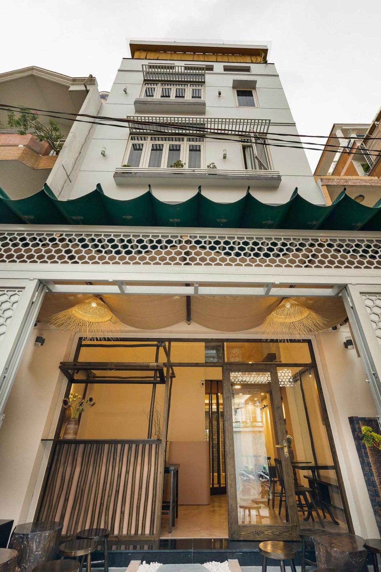 Hotel Hemtouch House Ho Chi Minh Zewnętrze zdjęcie