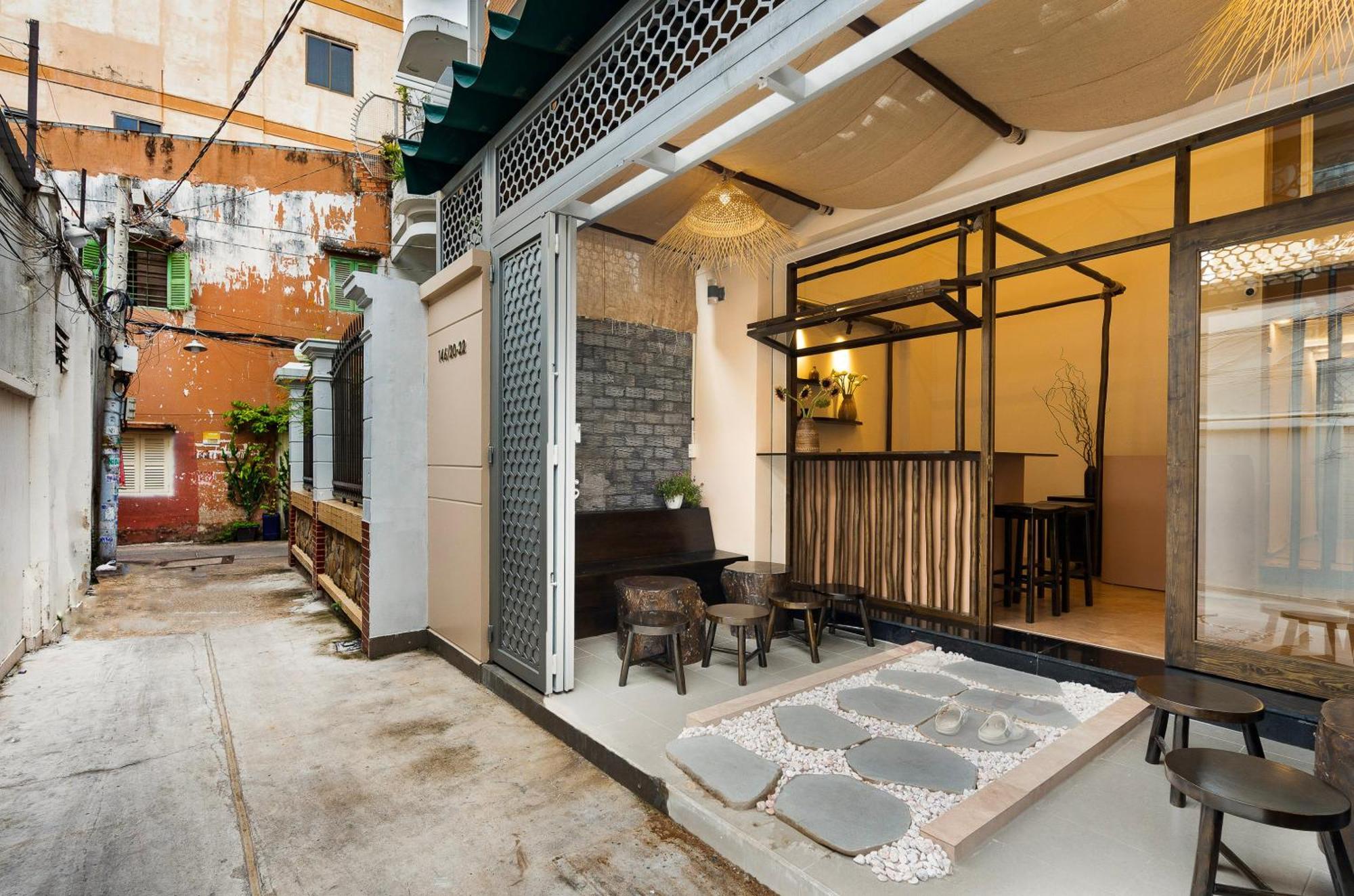 Hotel Hemtouch House Ho Chi Minh Zewnętrze zdjęcie
