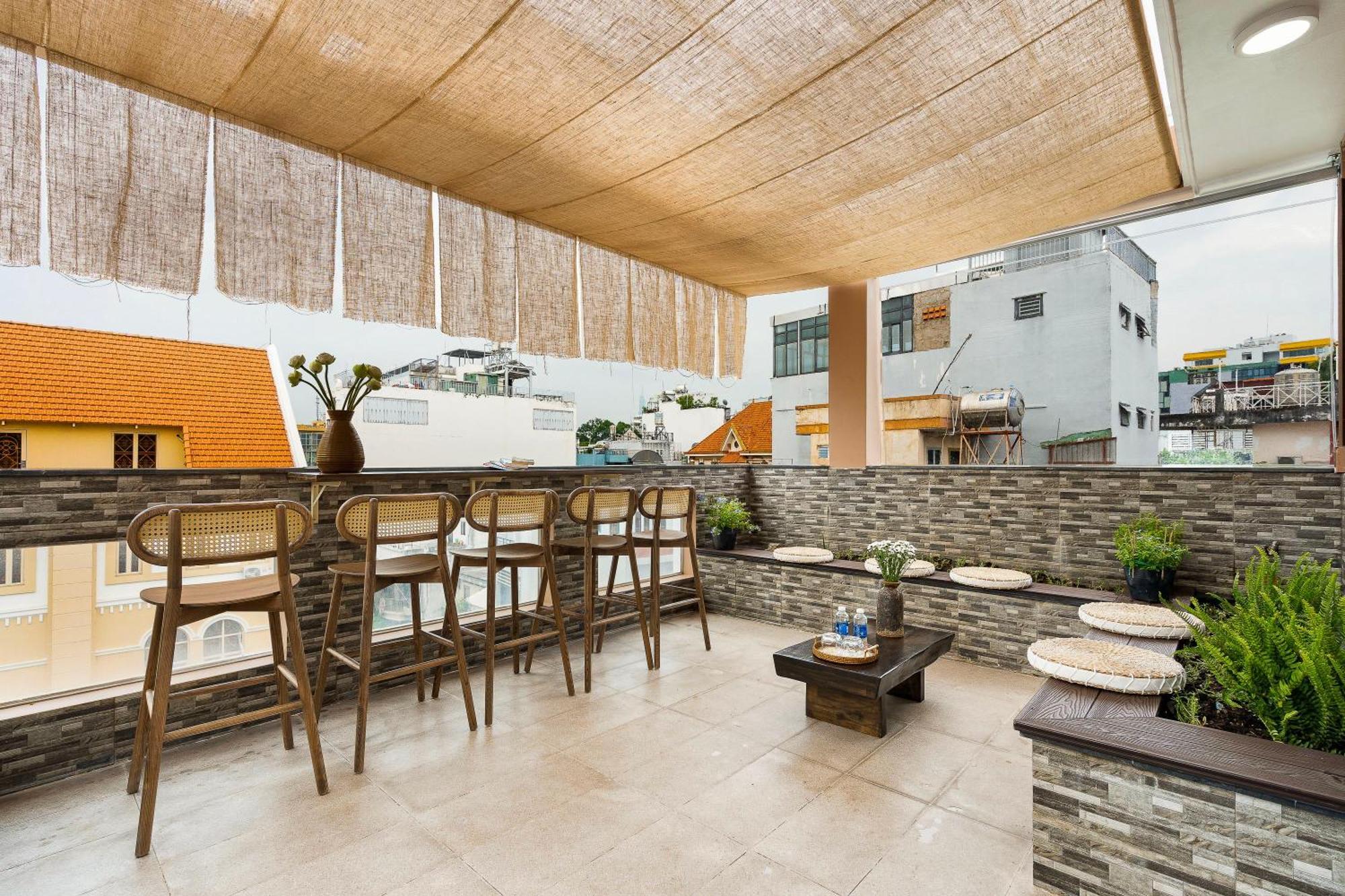 Hotel Hemtouch House Ho Chi Minh Zewnętrze zdjęcie